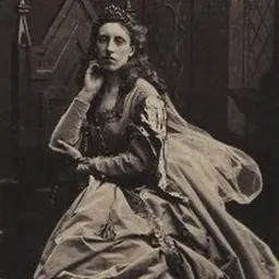 Portrait of Miss James