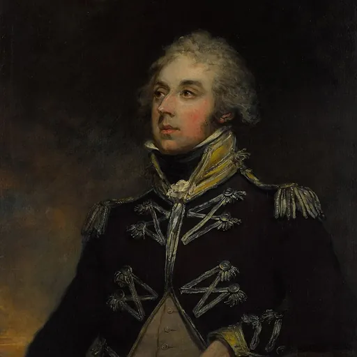 Portrait of Sir James Cockburn, 9th Baronet