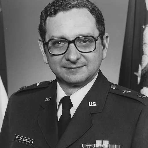 Portrait of Robert A. Rosenberg