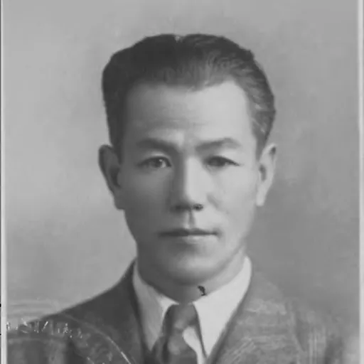 Portrait of Tadashi Kaminagai
