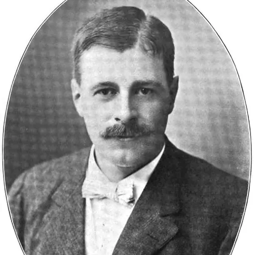 Portrait of Allen Hazen