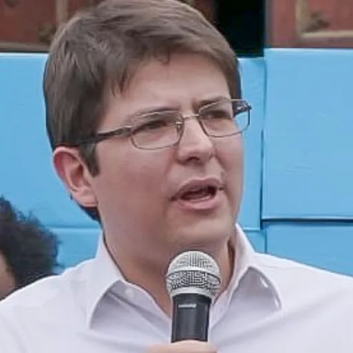 Portrait of Miguel Uribe Turbay