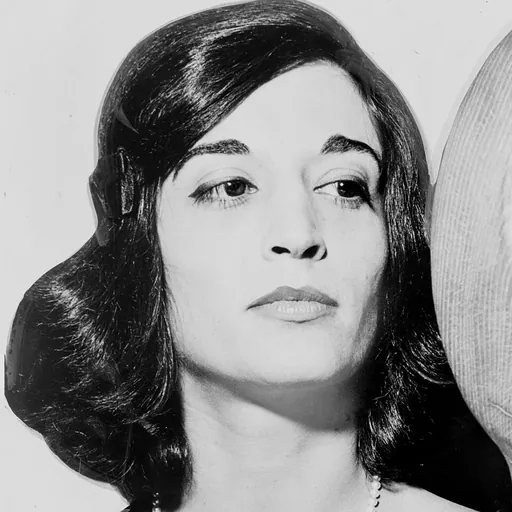Portrait of Marisol Escobar