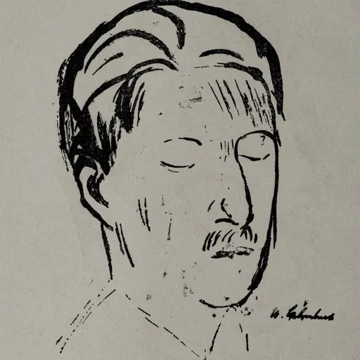Portrait of Ludwig Rubiner