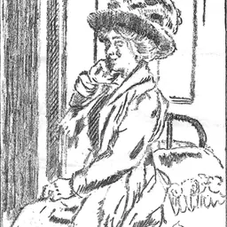 Portrait of Mary Godwin