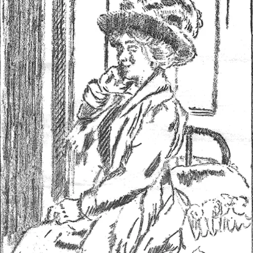 Portrait of Mary Godwin