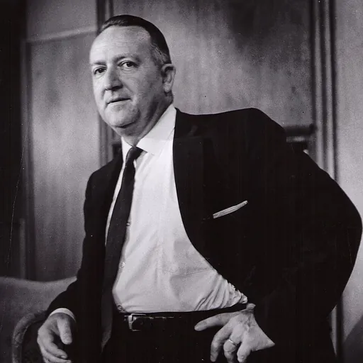 Portrait of Leonard J. Arrington
