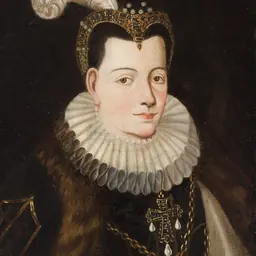 Portrait of Anna von Kettler