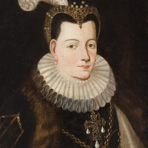 Portrait of Anna von Kettler