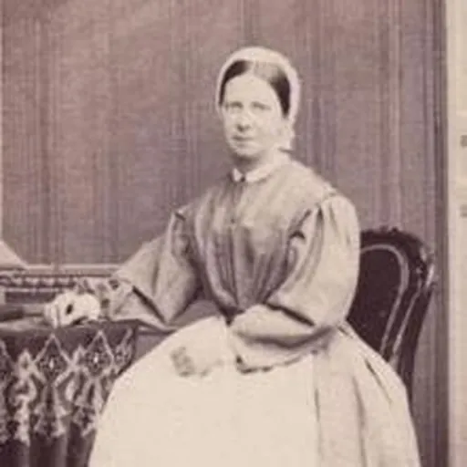 Portrait of Agnes Jones