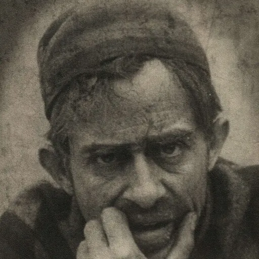 Portrait of Vassil Gendov
