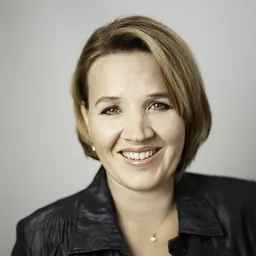 Portrait of Andrea Kaufmann