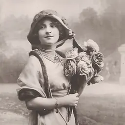 Portrait of Daisy Burrell