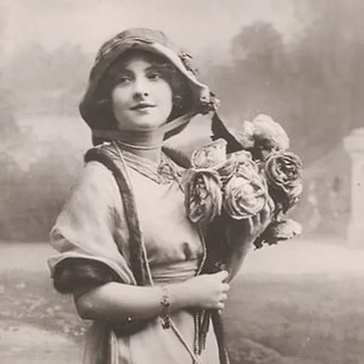 Portrait of Daisy Burrell