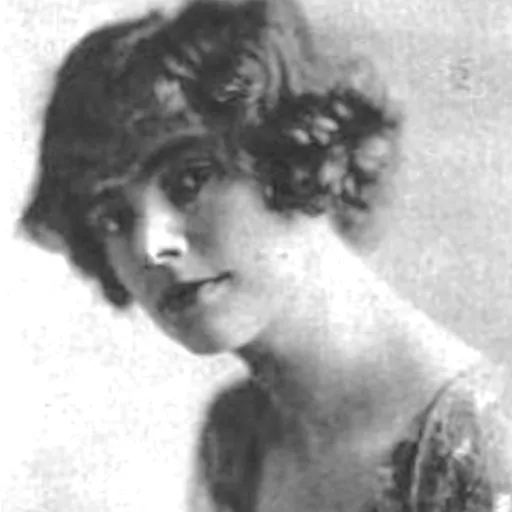 Portrait of Alma Goatley
