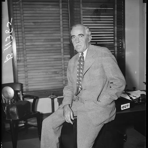 Portrait of Philip Bracken Fleming