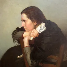 Portrait of Seraphima Blonskaya