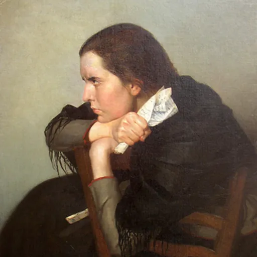 Portrait of Seraphima Blonskaya