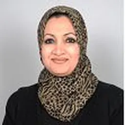 Portrait of Suaad Allami