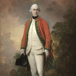 Portrait of George Pitt, 1st Baron Rivers