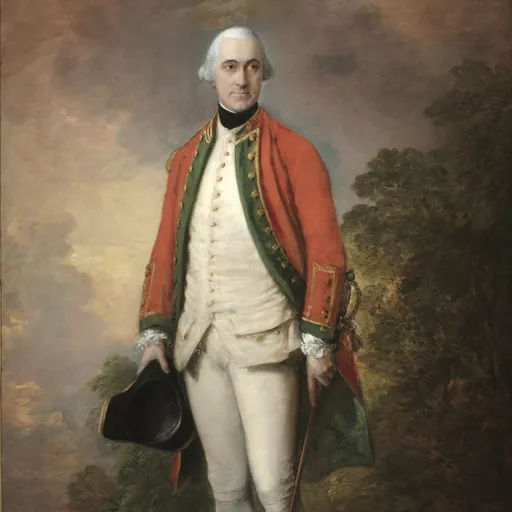 Portrait of George Pitt, 1st Baron Rivers