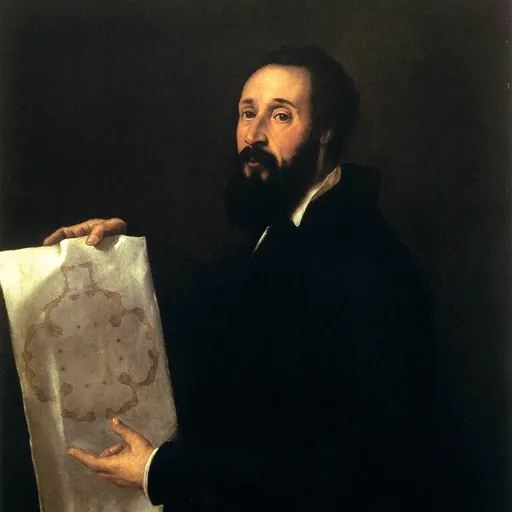 Portrait of Giulio Romano