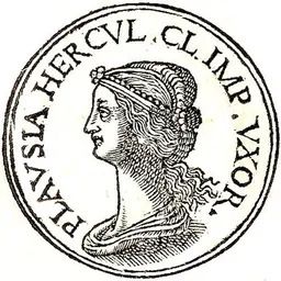 Portrait of Plautia Urgulanilla