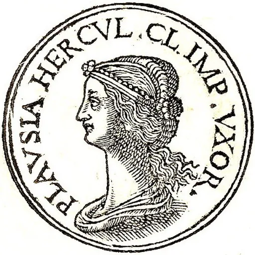 Portrait of Plautia Urgulanilla