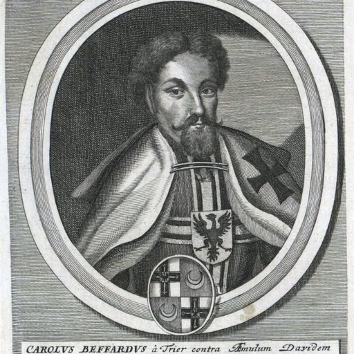 Portrait of Karl von Trier