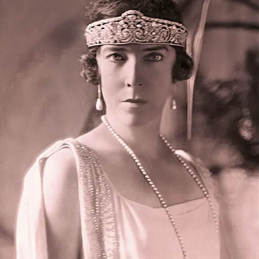 Portrait of Elisabeth of Bavaria, Queen of the Belgians
