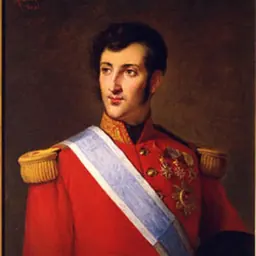 Portrait of Honoré V, Prince of Monaco