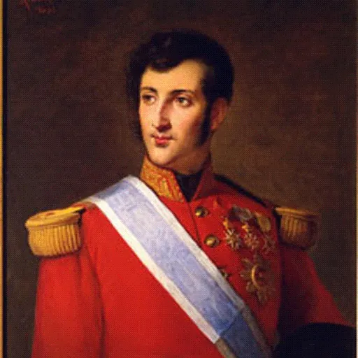 Portrait of Honoré V, Prince of Monaco