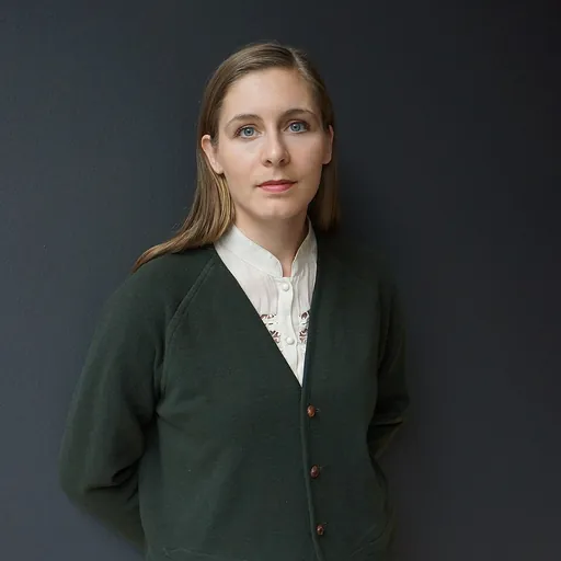 Portrait of Eleanor Catton