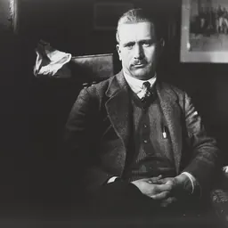 Portrait of Jonas Lied