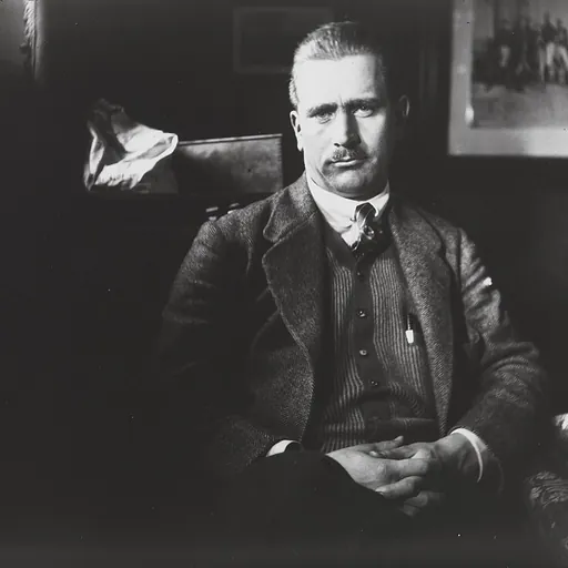 Portrait of Jonas Lied