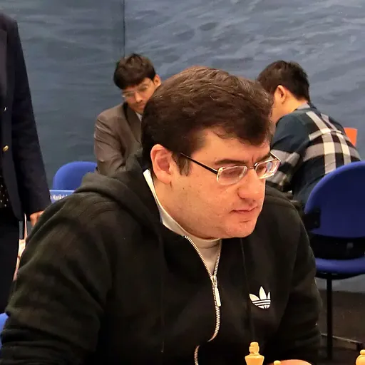 Portrait of Sergei Movsesian