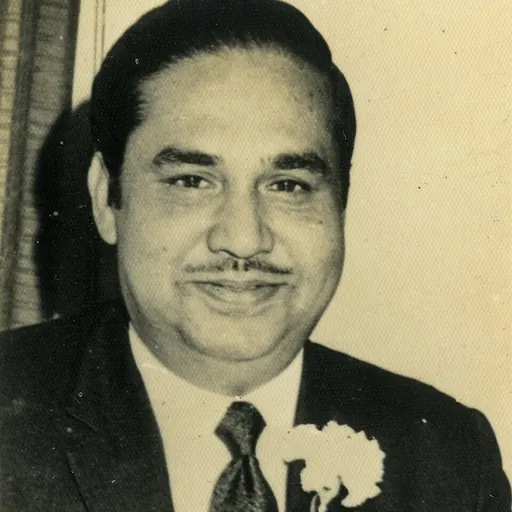 Portrait of Golam Mowla
