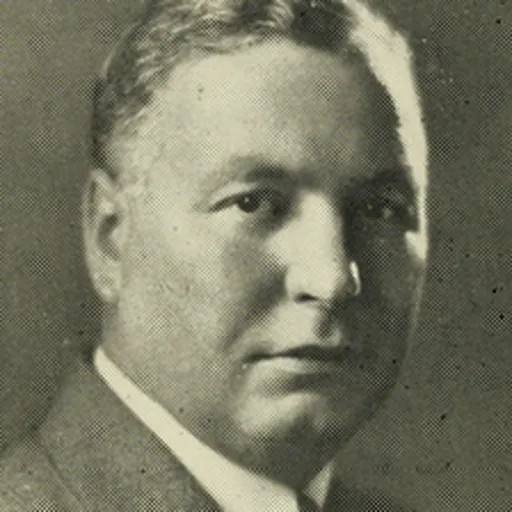 Portrait of Horace Tracy Cahill