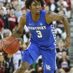Portrait of Tyrese Maxey