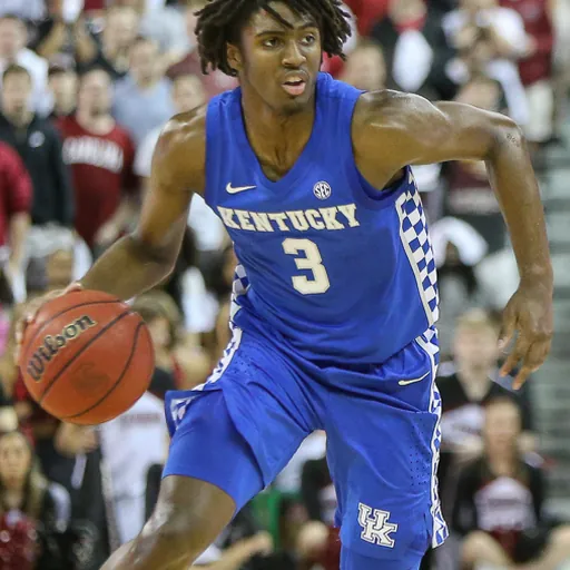 Portrait of Tyrese Maxey
