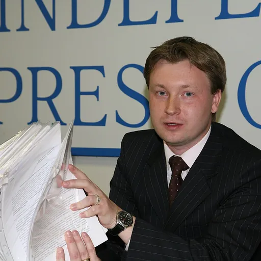 Portrait of Nikolay Alexeyev
