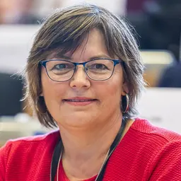 Portrait of Marianne Vind
