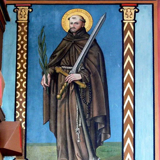 Portrait of Fidelis of Sigmaringen