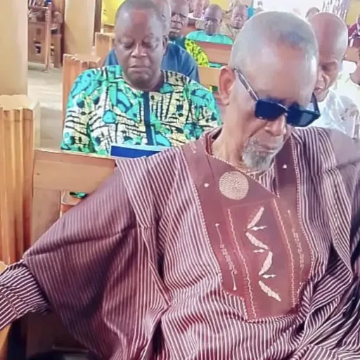 Portrait of Seinde Arogbofa
