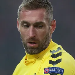 Portrait of Allan McGregor