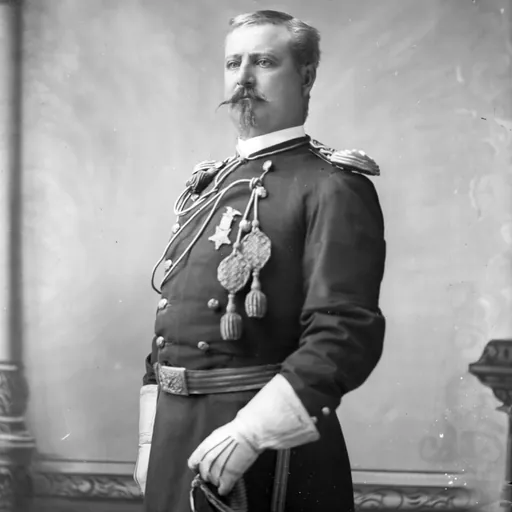 Portrait of Thomas Mower McDougall