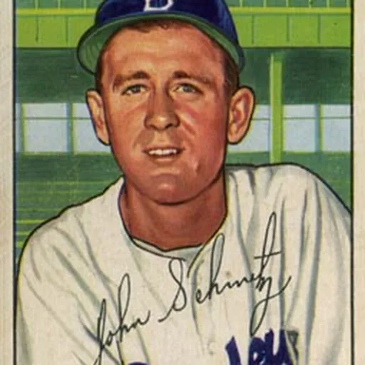 Portrait of Johnny Schmitz