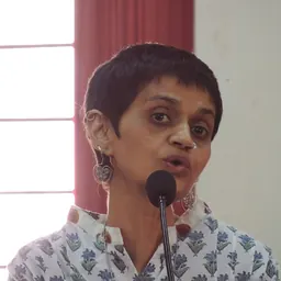 Portrait of Sharmila Rege