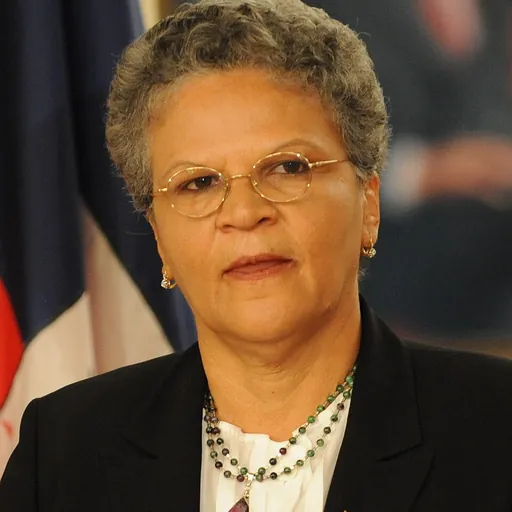 Portrait of Michèle Pierre-Louis