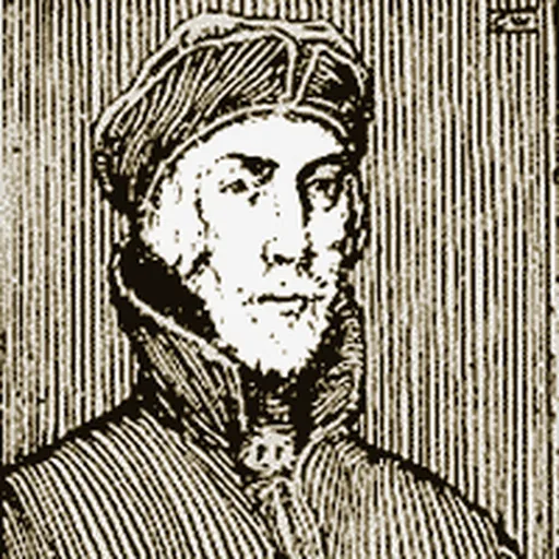 Portrait of Nicolas Jenson